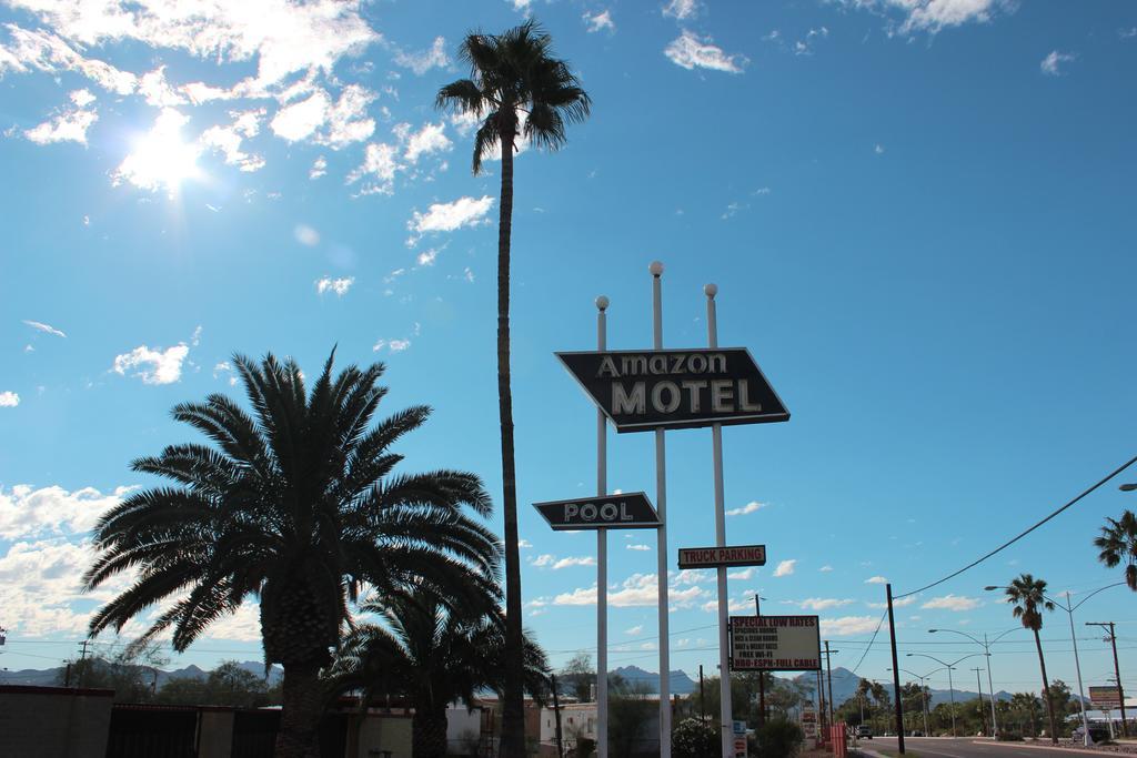 Amazon Motel Тусон Екстер'єр фото