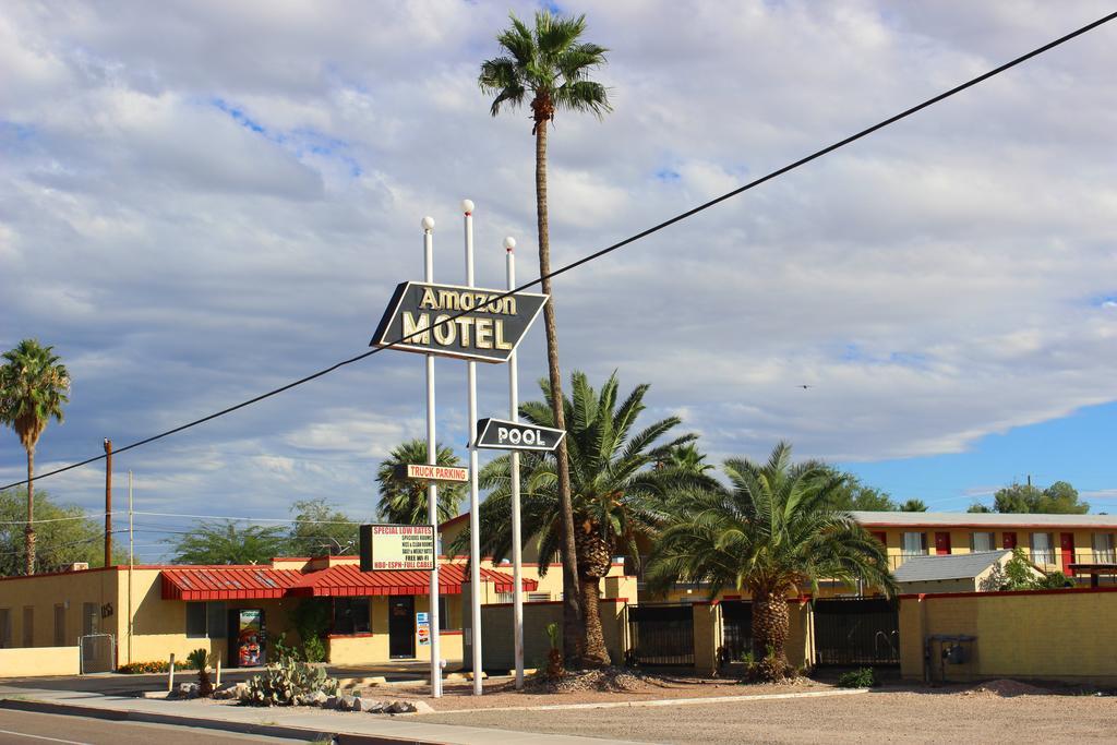 Amazon Motel Тусон Екстер'єр фото