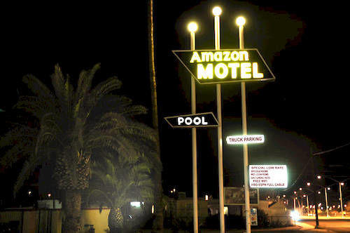 Amazon Motel Тусон Екстер'єр фото